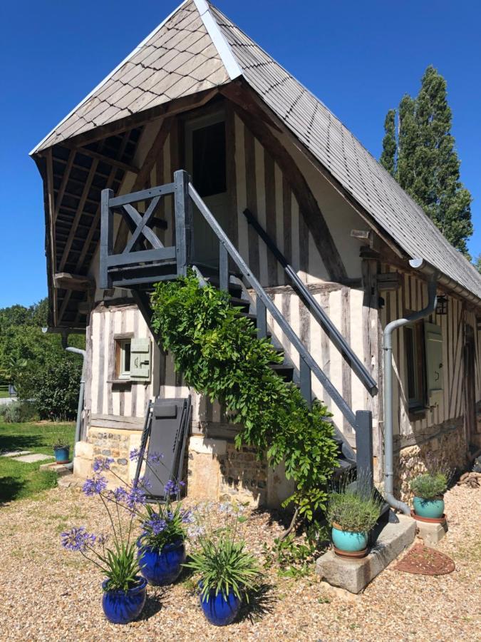 Au Detour D'Un Chemin Bed & Breakfast Manneville-la-Raoult Dış mekan fotoğraf